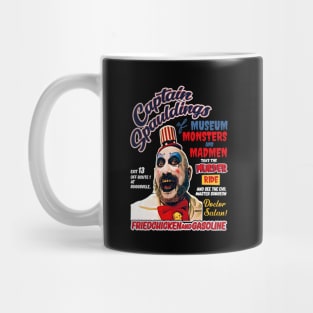 Men Love Fried Chicken and Gasoline Mug